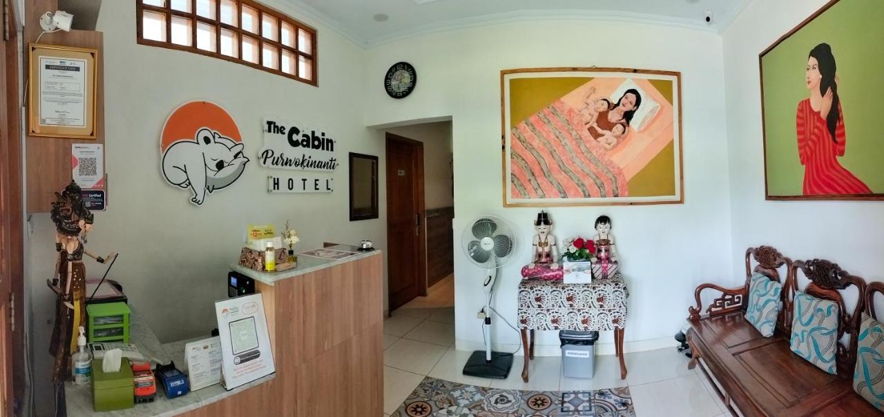 The Cabin Purwokinanti Hotel Yogyakarta Dış mekan fotoğraf