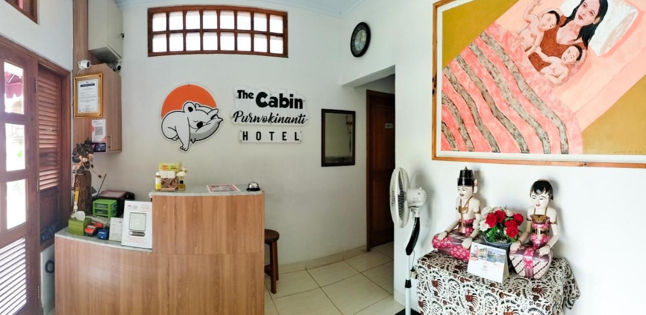 The Cabin Purwokinanti Hotel Yogyakarta Dış mekan fotoğraf